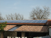 Impianto fotovoltaico 5,98 kWp - Sgurgola (FR)